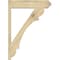 Ekena Millwork Olympic Arts & Crafts Rough Sawn Outlooker, Douglas Fir, 8"W x 34"D x 46"H OUT08X34X46OLY03RDF - alternate 3